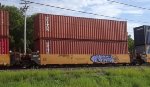 DTTX 759041E with two containers